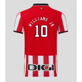 Pánské fotbalový oblečení Athletic Bilbao Nico Williams #10 Domácí košile 2025-26 Krátkým Rukávem